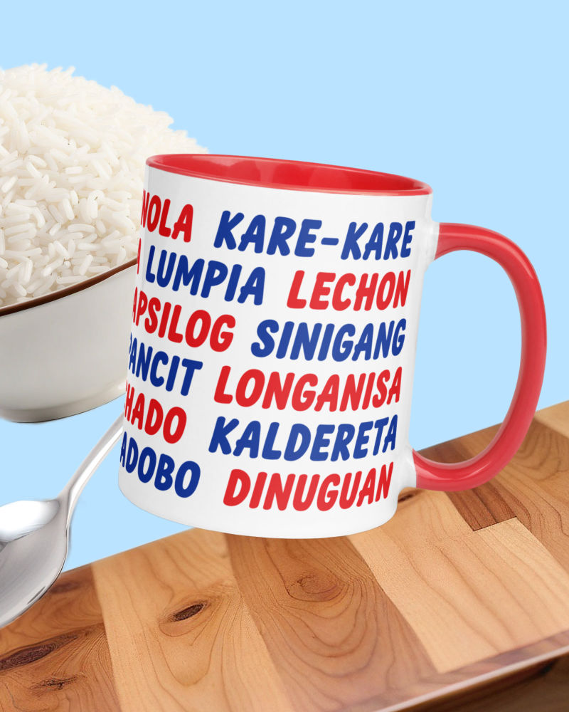 Filipino Foods Mug