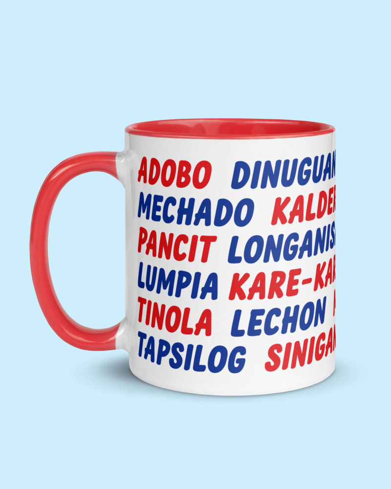 Filipino Foods Mug